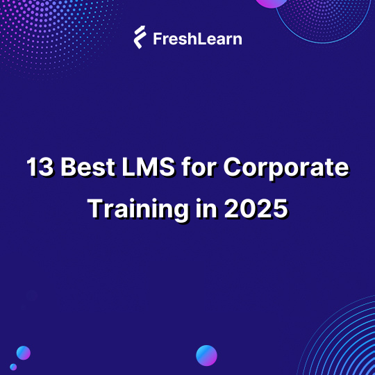 LMS for Corporate Training