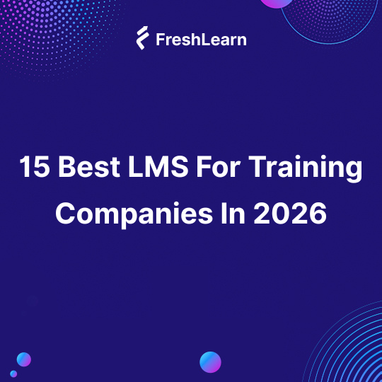 LMS For Training Companies