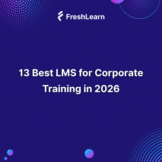 13 Best LMS for Corporate Training in 2026