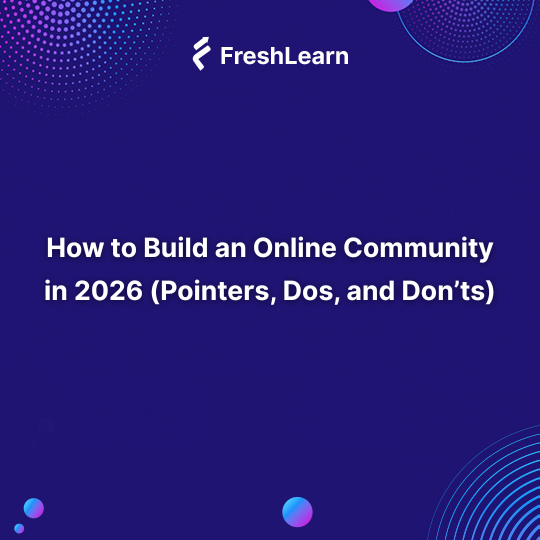 Build an Online Community