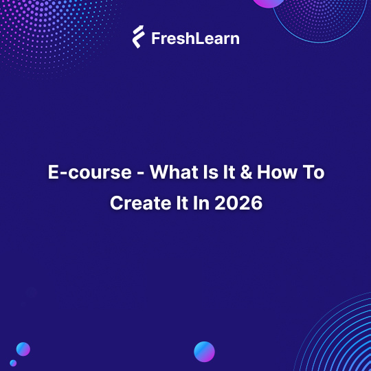 E-course