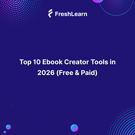 Ebook Creator Tools