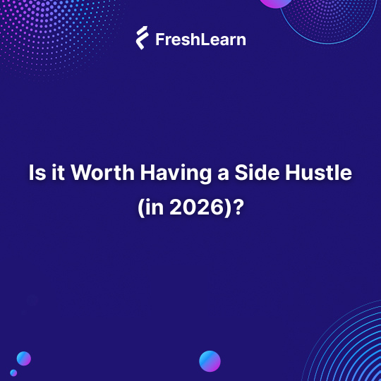 Having a Side Hustle