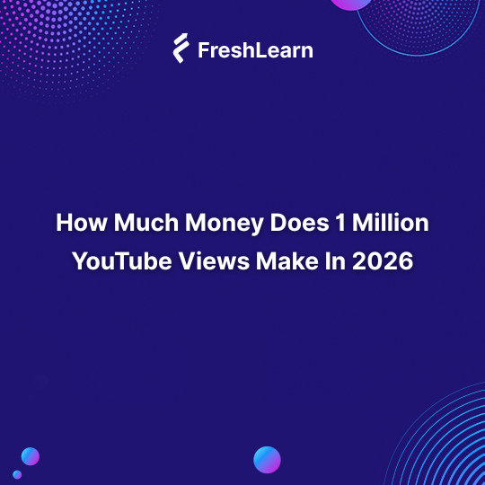 How Much Money Does 1 Million YouTube