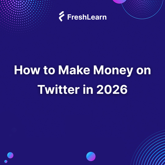 How to Make Money on Twitter