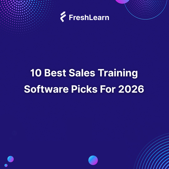 Sales Training Software