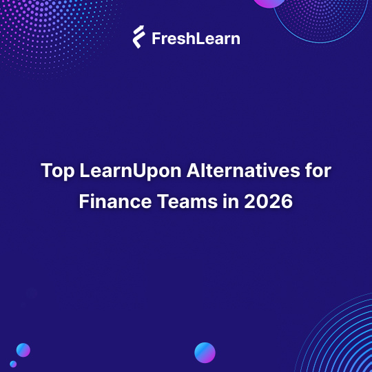 LearnUpon Alternatives for Finance Teams