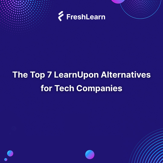LearnUpon Alternatives