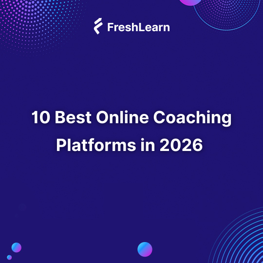 Online Coaching Platforms