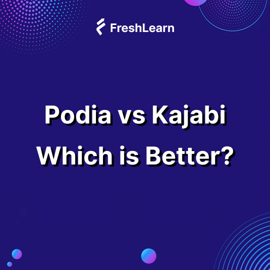Podia Vs Kajabi