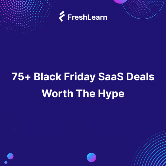 Blackfriday SaaS Deals
