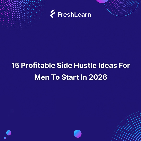 Side Hustle Ideas For Men